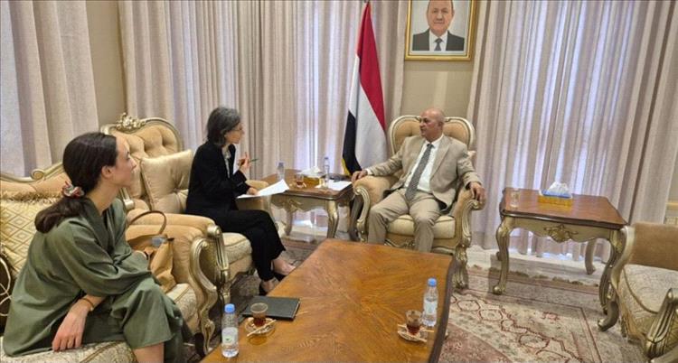 الشرجبي يبحث مع السفيرة الفرنسية تعزيز التعاون في قطاعي المياه والبيئة