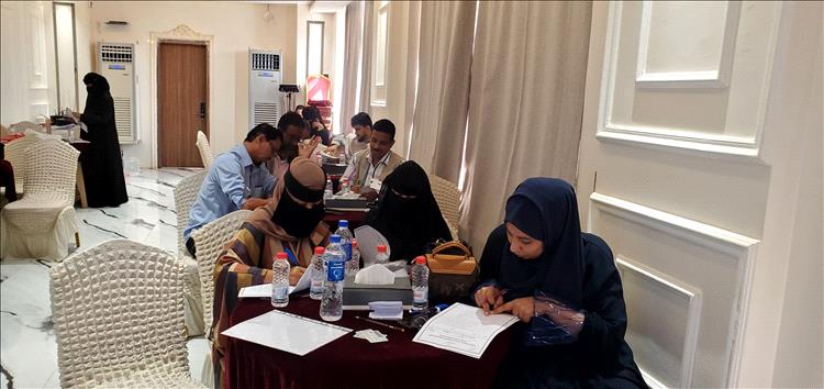 مستشفى باصهيب العسكري يشارك في تدريب مشروع مجتمعات متجددة