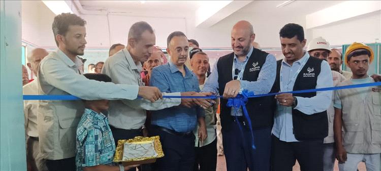 مدير عام الصحة بعدن يدشن افتتاح عنبر للرجال في مستشفى الأمراض النفسية بعد إعادة تأهيله