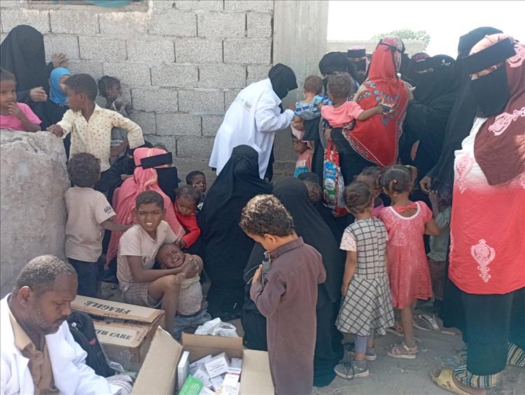 ​وسط إقبال كبير.. طواقم مركز البيطرة الصحي تنفذ نزولات ميدانية لتقديم الخدمات العلاجية للأهالي
​