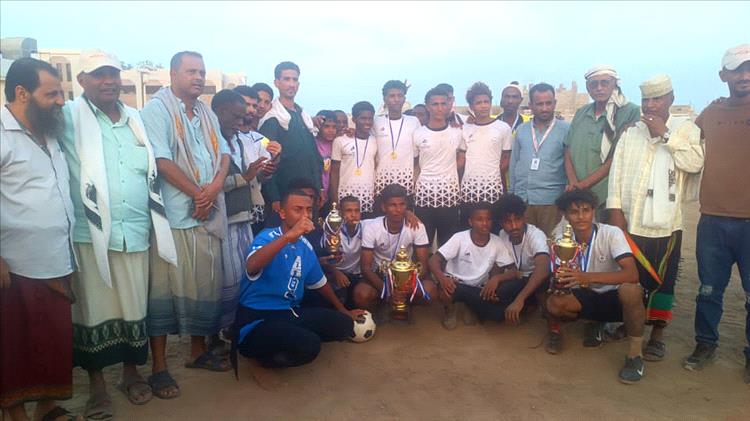 شباب وحيدة أبطالاً لدوري الفرق الشعبية للشباب في الحوطة وتبن