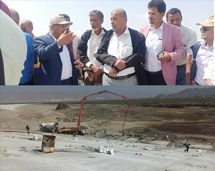 الزامكي: إنجاز 95% من المرحلة الأولى لمشروع سد حسان الاستراتيجي