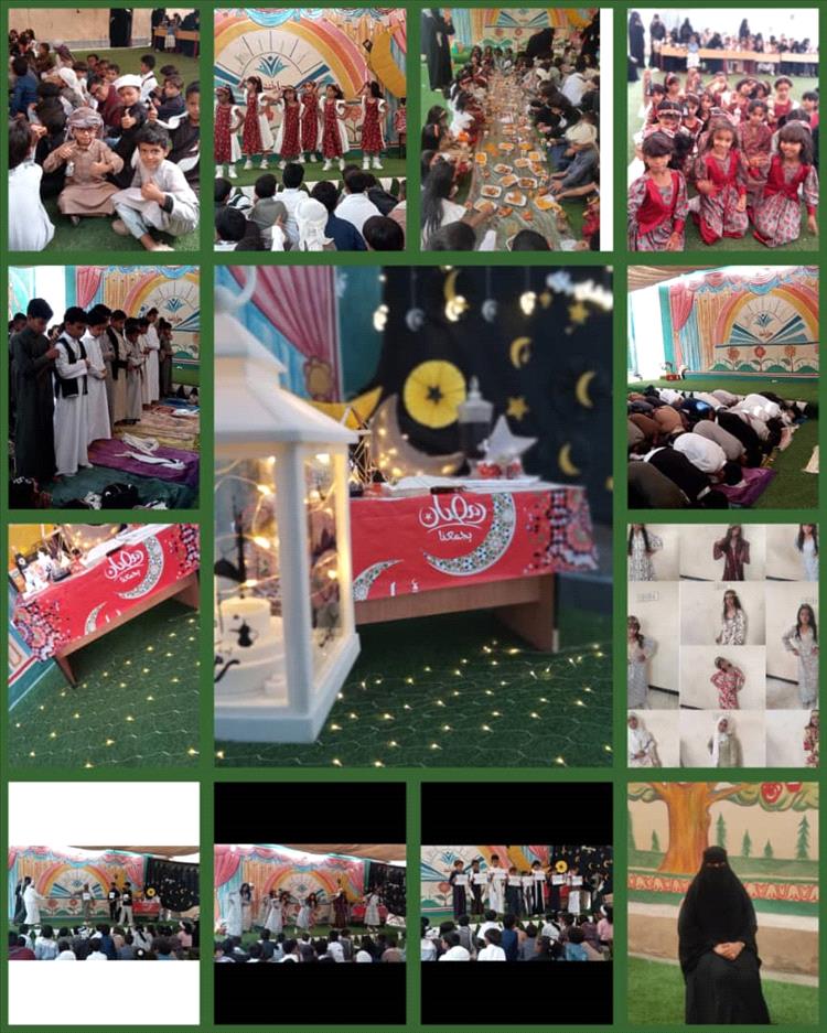 مدرسة الجيل الواعد الأهلية تحتفي باستقبال شهر رمضان المبارك