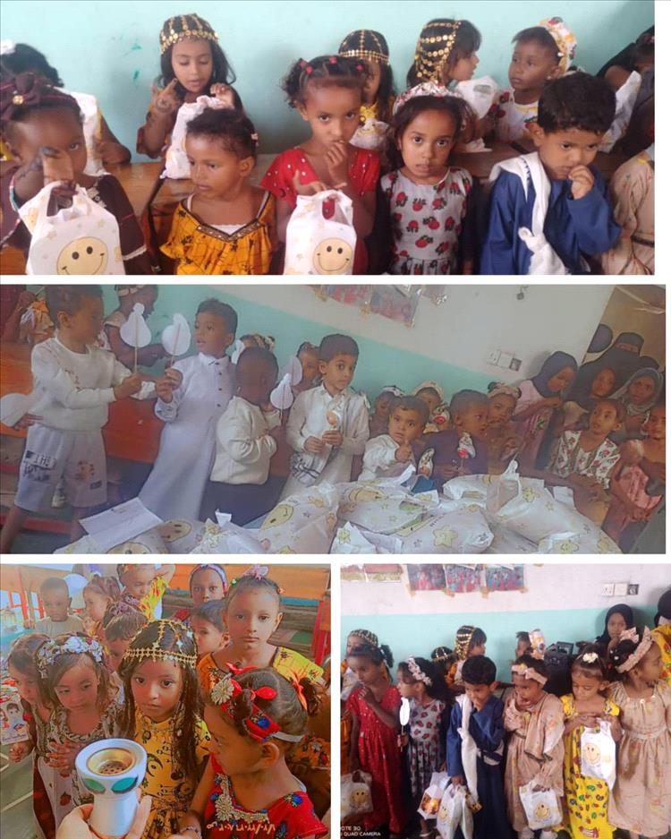 جمعية الروان الإنسانية تقيم حفلًا بمناسبة قدوم شهر رمضان بدعم من مؤسسة اثراء