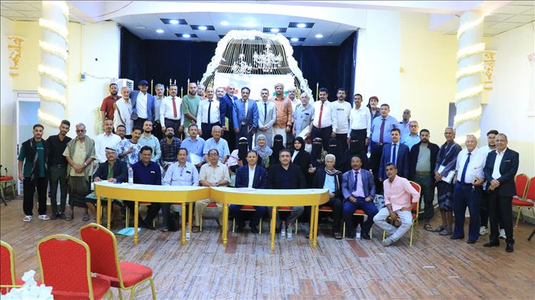 اللقاء التشاوري الأول للمكونات والمجالس الجنوبية والعدنية في عدن يؤكد على توحيد الصف الجنوبي 