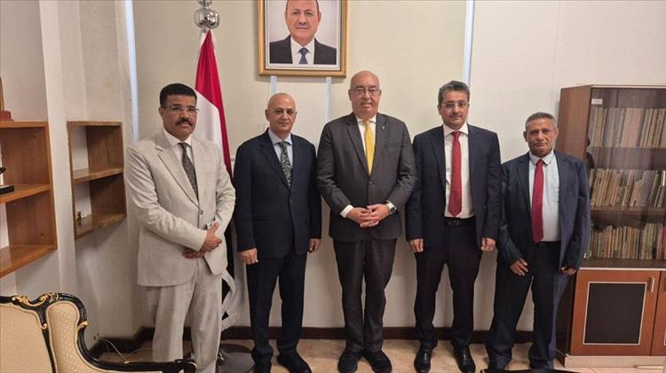 وزراء المياه والبيئة والتعليم العالي والثقافة يبحثون مع اليونسكو سبل تعزيز التعاون المشترك