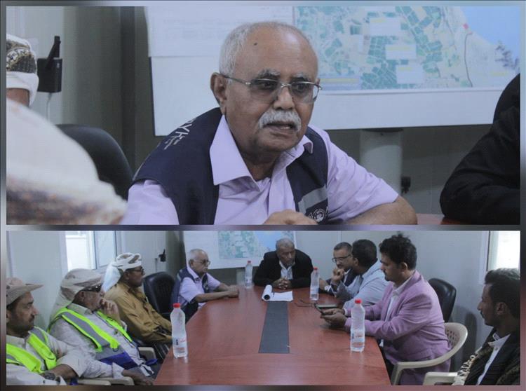 النائب سالم منصور حيدرة: مشروع سد حسان استراتيجي ومستمر.. ولن يترك للتعثر أو الإشاعات