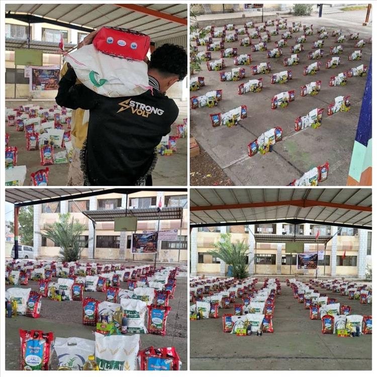 لمسة وفاء في زمن الشدّة.. إسعاد 100 أسرة يتيمة ومريضة في عدن بمبادرة إنسانية كريمة