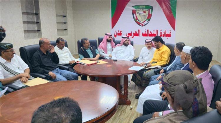 شخصيات إعلامية واجتماعية بأبين تطالب الشهراني لتنفيذ المشاريع في أبين بإشراف مباشر منه بعيدًًا عن السلطة المحلية