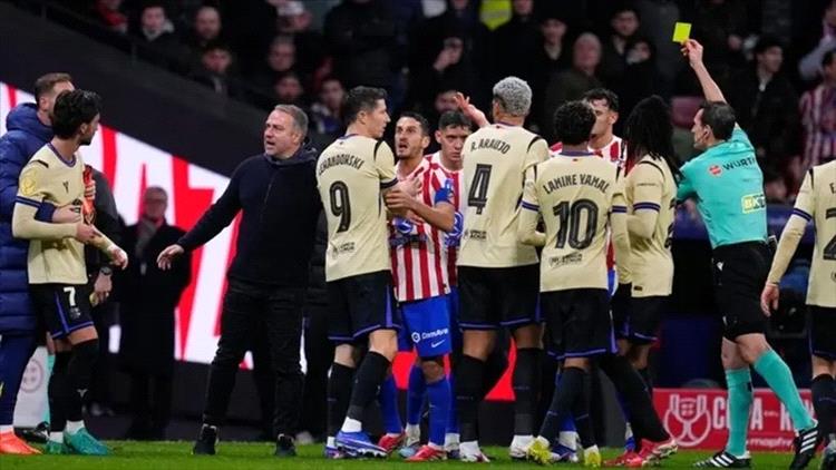 برشلونة يعتزم تقديم شكوى ضد حكم رباعية أتلتيكو مدريد