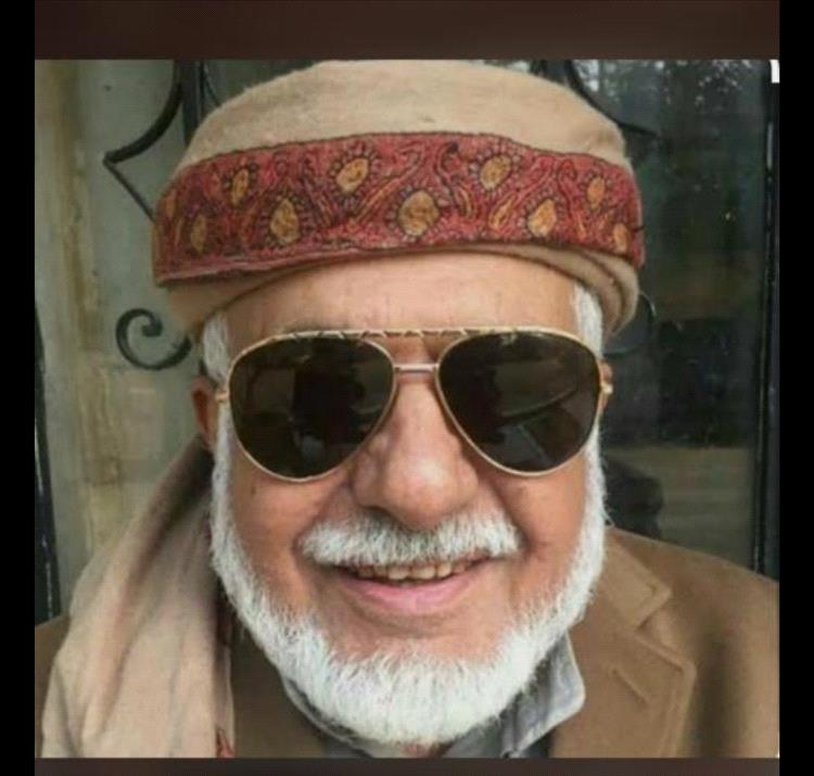 الدكتور جلال باعوضة يعزي وزير الصحة بوفاة والده