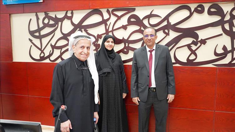 الباحث سامي محمد نعمان ينال الدكتوراه من جامعة الملك سعود في تحليل الخطاب السياسي