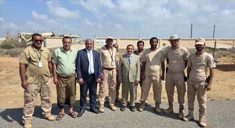 محافظ حجة يشيد بالدور الإنساني لفرق مشروع 