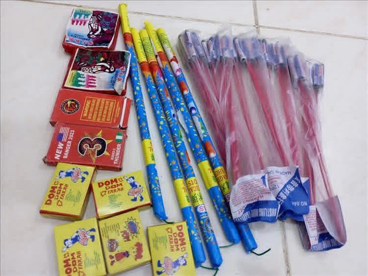 مواطنون بعدن يشكون من انتشار المفرقعات (الطماش) ويطالبون بحملة أمنية لمصادرتها