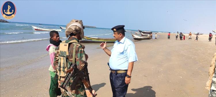 لجنة الترقيم تنفذ نزولًا ميدانيًا لساحل جلعة في مديرية رضوم في م.شبوة