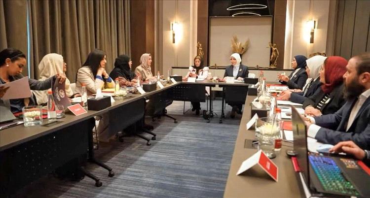 القاضي صباح العلواني تشارك في الاجتماع التأسيسي لشبكة القاضيات العربيات في بغداد ورئيس مجلس القضاء يبارك التأسيس