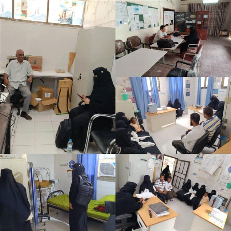 نزول ميداني لتقييم تدخلات “أطباء العالم” في أبين… تأكيد على تعزيز الشفافية واستمرارية الخدمات الصحية