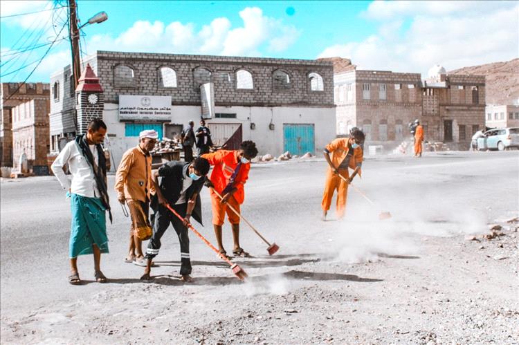 مدير عام بروم ميفع يدشن حملة النظافة بمدينة بروم