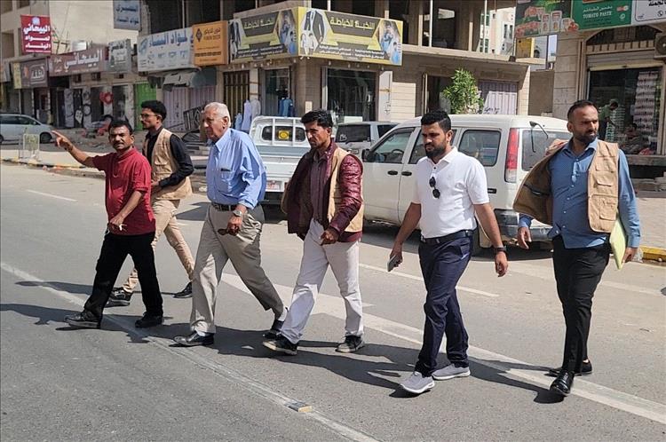 مع قرب حلول شهر رمضان الكريم... مدير عام المنصورة يشدد على إستمرار حملة لمراقبة أسعار المواد الغذائية وضبط المنتهية الصلاحية 