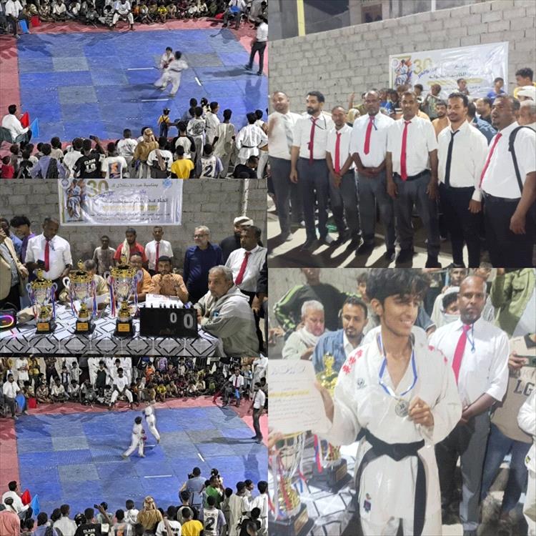 اتحاد عدن للكاراتيه يجدد مناشدته لمحافظ المحافظة بعد تكرار وعود الدعم دون تنفيذ