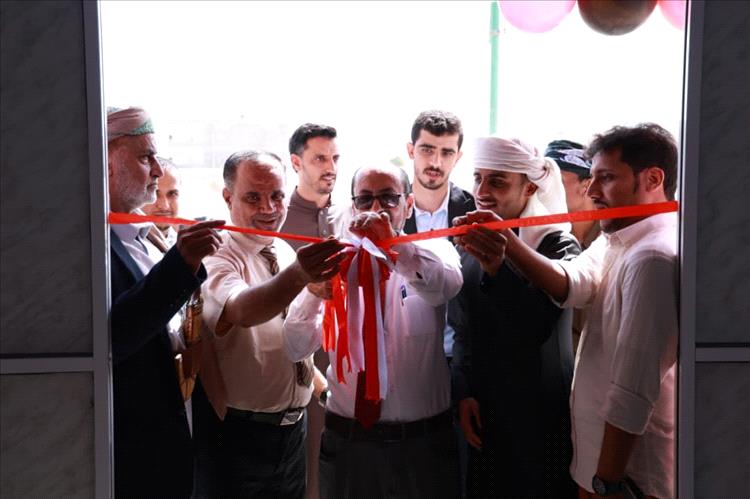 نائب رئيس الجامعة لشؤون الطلاب يدشن مشروع «وصل لي» أحد المشاريع الفائزة في مهنتي8 بجامعة المهرة