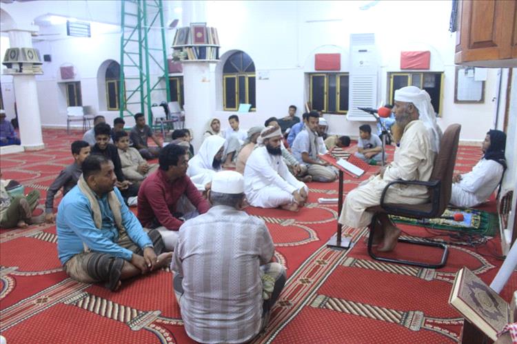 اختتام الإسبوع الدعوي الثالث لقسم " إقرأ " بمؤسسة وادي دوعن