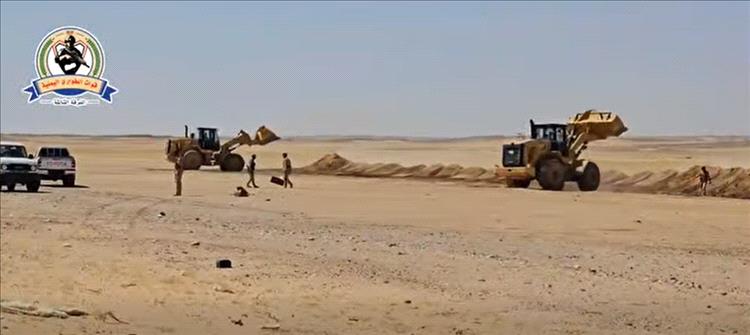قوات الطوارئ تغلق طرق تهريب صحراوية بين أربع محافظات