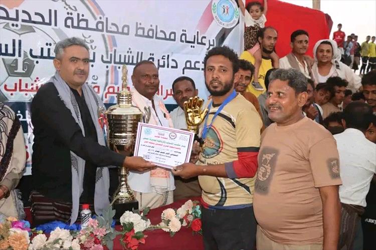 فريق الزمالك يُتوج بطلاً للدوري "الشعباني" الأول بمديرية حيس