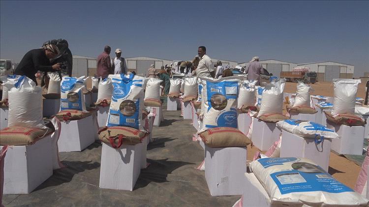 بدعم سعودي.. الفرقة الأولى طوارئ تدشن قافلة إنسانية تستهدف أكثر من 30 ألف أسرة حضرموت الوادي والصحراء