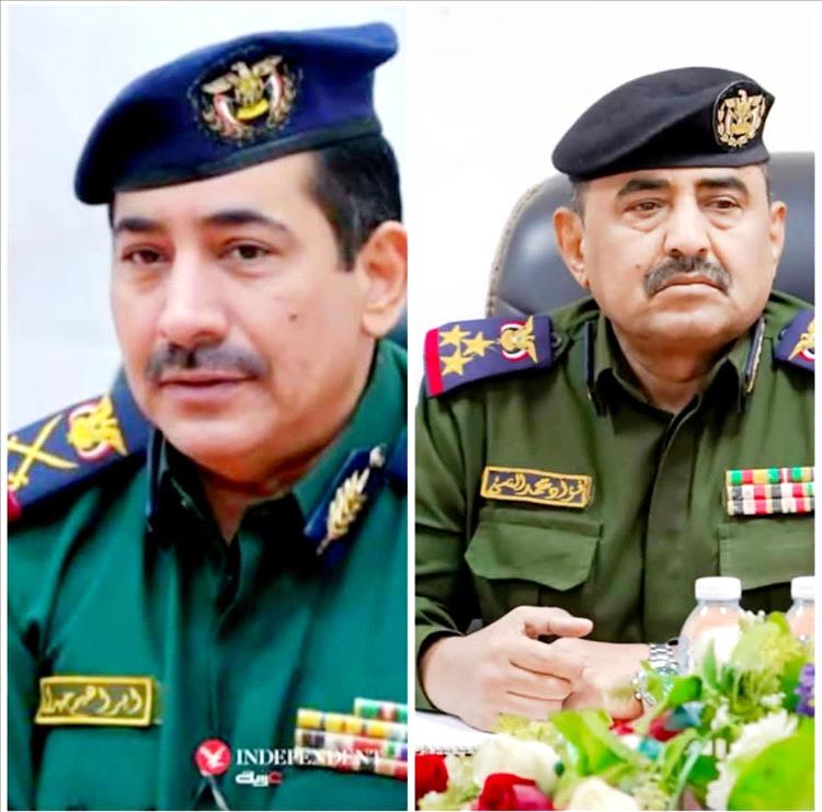 مدير عام شرطة شبوة يهنئ معالي وزير الداخلية بحلول شهر رمضان المبارك