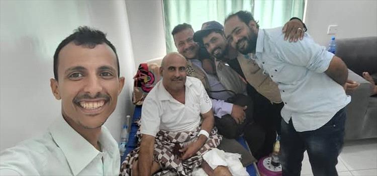 الوسط الإعلامي بالحديدة يتمنى الشفاء العاجل للزميل أحمد كنفاني