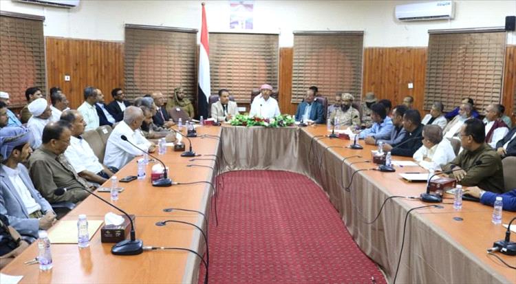 تنفيذي وادي حضرموت يناقش استعدادات القطاعات الخدمية والأمنية لشهر رمضان المبارك