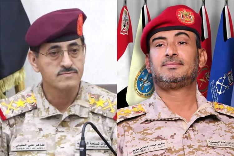 نائب رئيس هيئة الاركان العامة يبعث برقية تهنئة لوزير الدفاع ورئيس هيئة الاركان العامة بمناسبة شهر رمضان