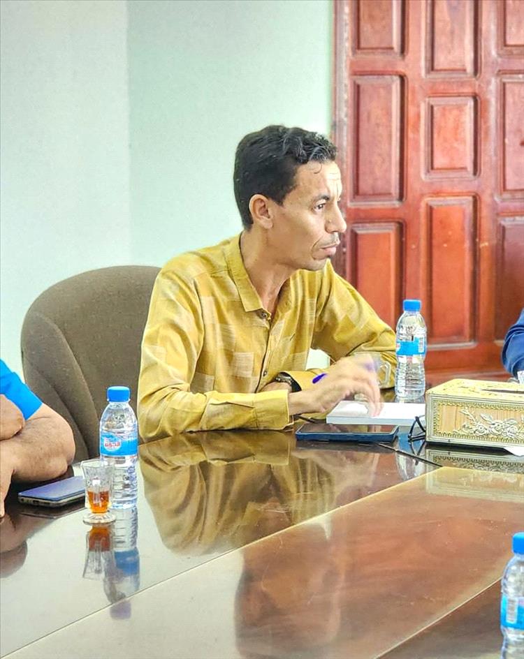 نايف صالح بن شملان: مشاريع نوعية بمدينة المكلا لتحسين البنية التحتية ومكافحة التحديات