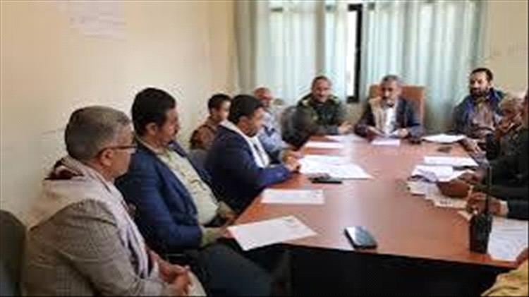 مناقشة دعم مشاريع الري وصيانة الحواجز المائية بمحافظة المحويت