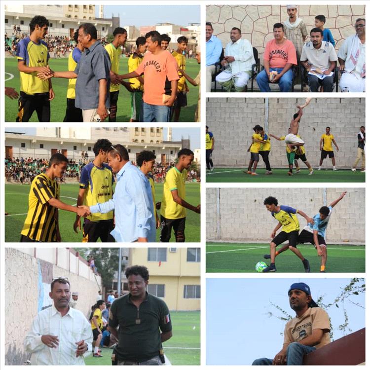 زعيزع يفوز على جولدمور في افتتاح دوري شهداء القلوعة برعاية بن جنة للاعشاب