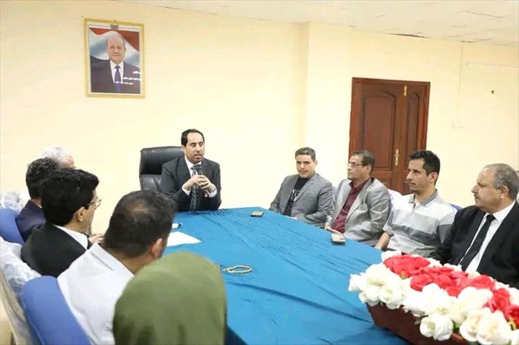 وزير الشباب والرياضة يترأس اجتماعاً موسعاً لمناقشة أولويات خطط العمل التطويرية