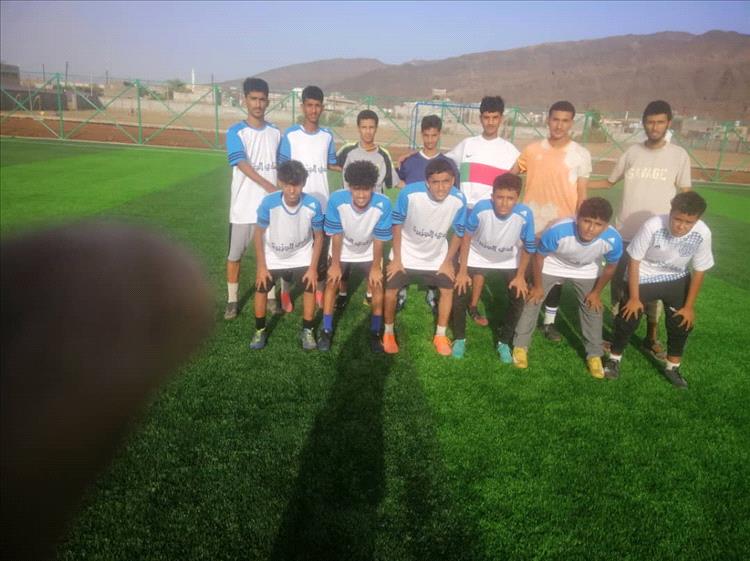 الصمود يتأهل إلى الدور الثاني في دوري الفقيد أمين باحزيم للناشئين بعد فوزه على حي الضباط بركلات الترجيح