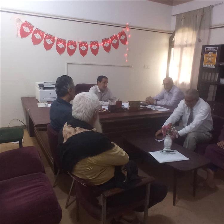 لجنة من المحافظة تزور مستشفى الأمراض النفسية للاطلاع على أبرز الاحتياجات