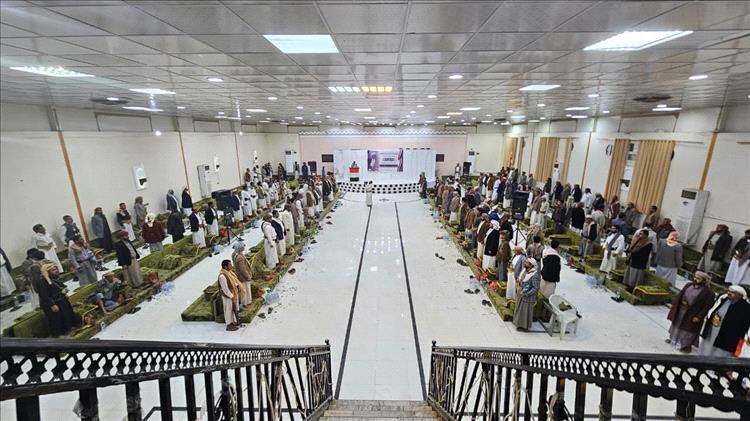 مارب:مجلس مقاومة صنعاء وأبناء أرحب يقيمون مجلس عزاء  في فقيد الوطن المناضل الجمهوري حميد العذري