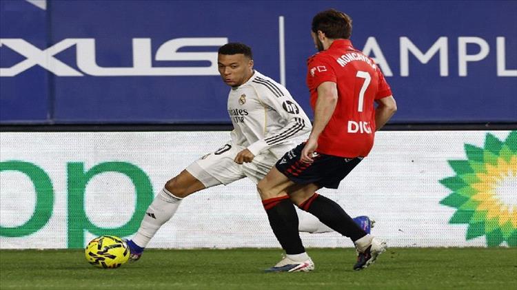 ريال مدريد يسقط أمام أوساسونا بثنائية في الدوري الاسباني