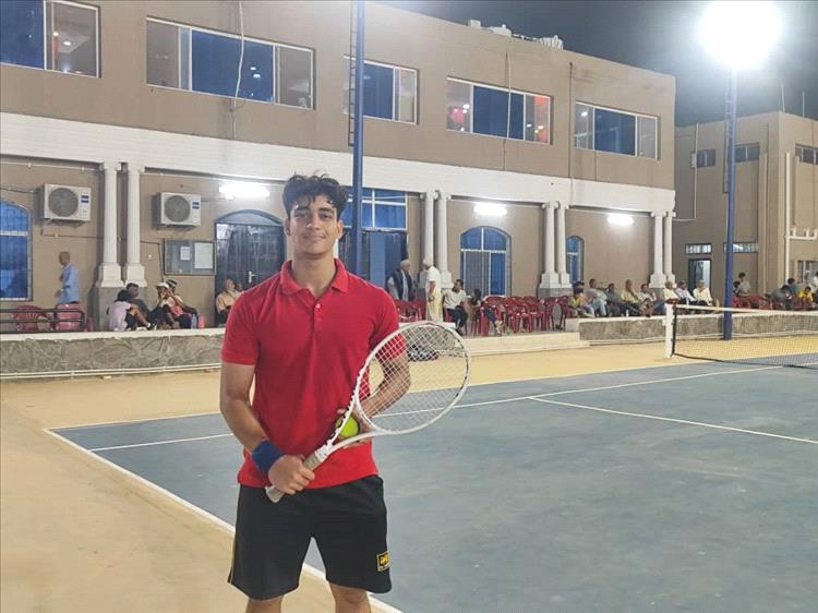 انطلاق بطولة السنابل الثانية لنادي التنس العدني