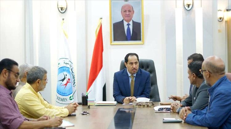وزير الشباب والرياضة يوجّه بالبدء في ترتيبات انطلاق بطولة "المريسي" الرمضانية بعدن