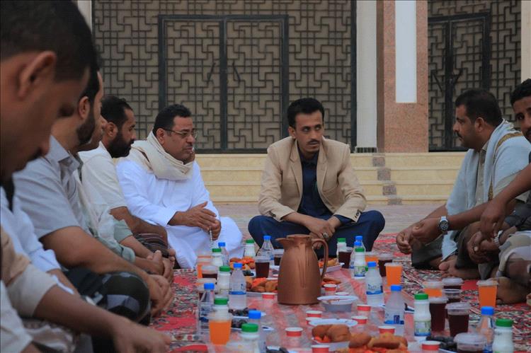 كلية الشرطة حضرموت تُنظم إفطاراً رمضانياً يجسد قيم التلاحم المؤسسي