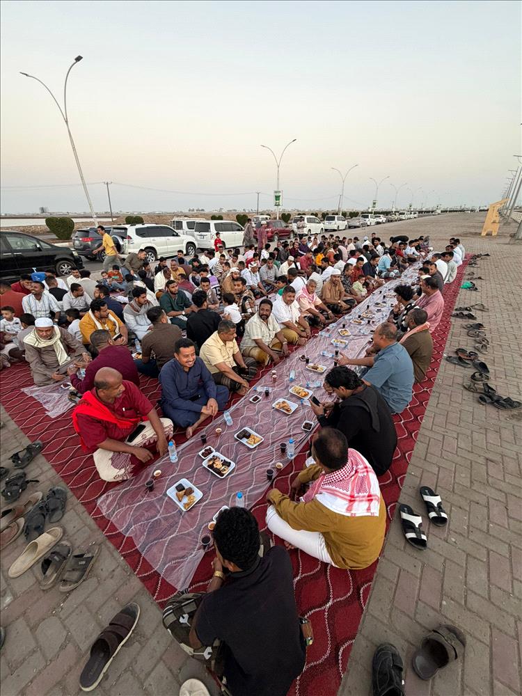 حضارم عدن يقيمون المشاهرة والإفطار السنوي الرابع 4