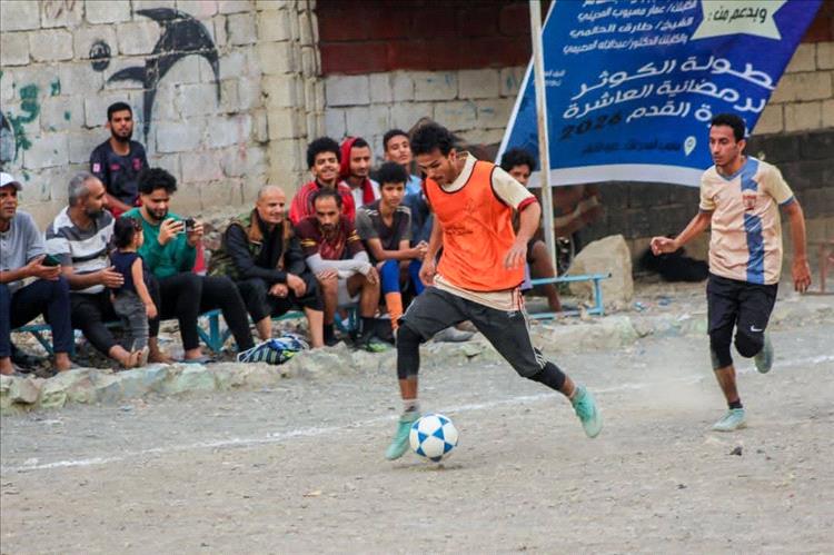 انتصاران كبيران للقادسية والسعيد في الكوثر الرمضانية