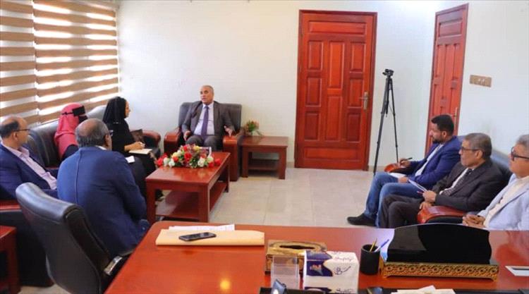 وزير التربية يبحث مع المجلس الثقافي البريطاني تعزيز التعاون في مجال التعليم