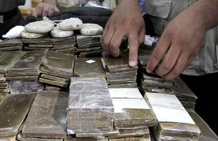 ضبط 128 متهما بقضايا مخدرات خلال يناير الماضي