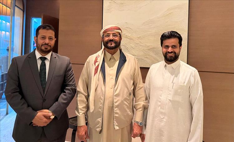 العرادة يلتقي المدير التنفيذي لمؤسسة صلة ويطّلع على مشروع تعزيز الأمن المائي بمحافظة مأرب