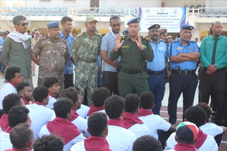 الجيلاني و الجابري يدشنان حملة "ساند" لمساندة رجال المرور خلال شهر رمضان المبارك